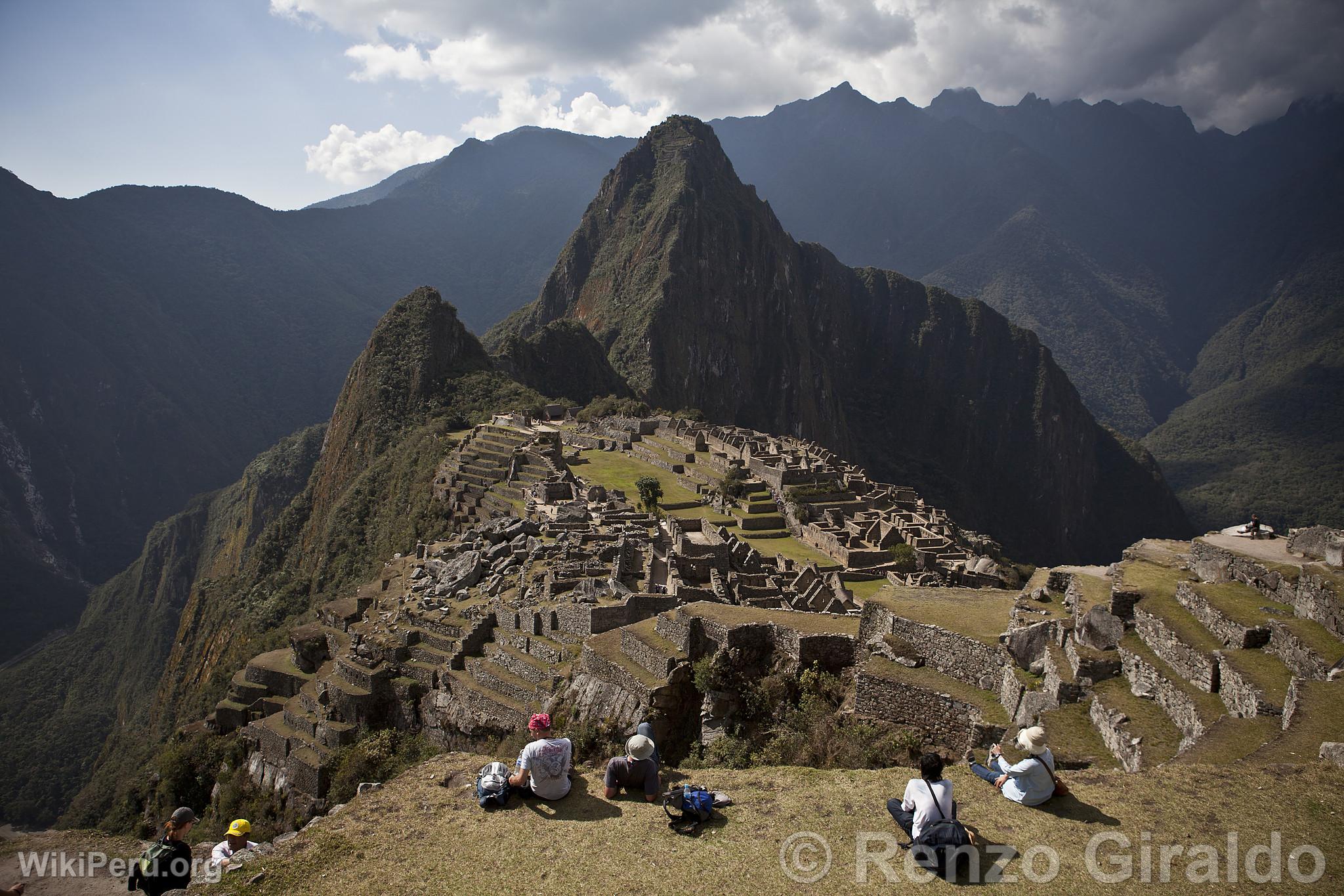 Citadelle de Machu Picchu