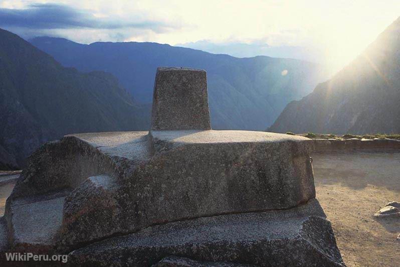 Intihuatana, Machu Picchu