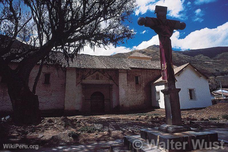 glise coloniale. Quiquijana