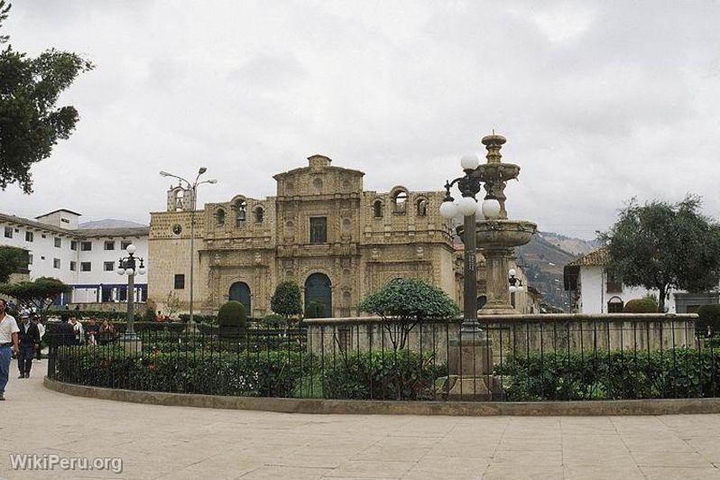 Place d'Armes de Cajamarca