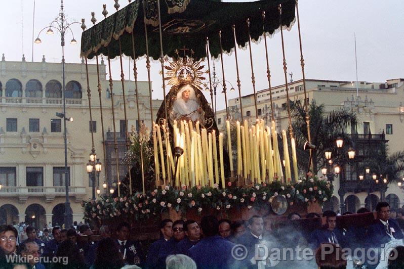 Notre-Dame des Angoisses, Lima