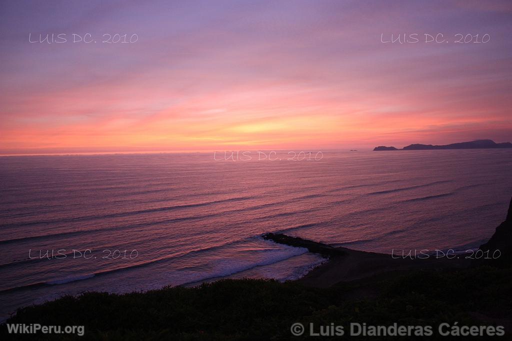 La Costa Verde, Lima