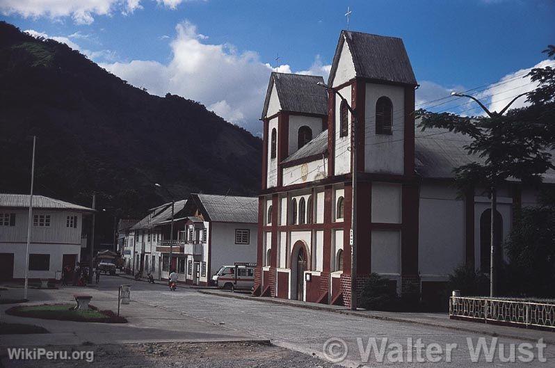 Eglise de Pozuzo