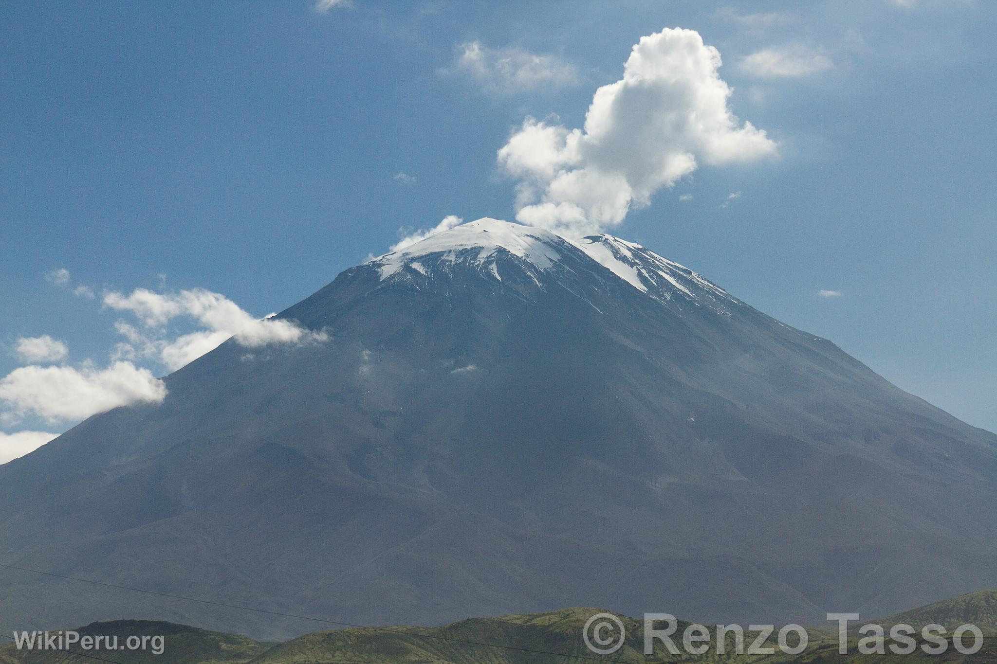 Volcan Misti, Arequipa