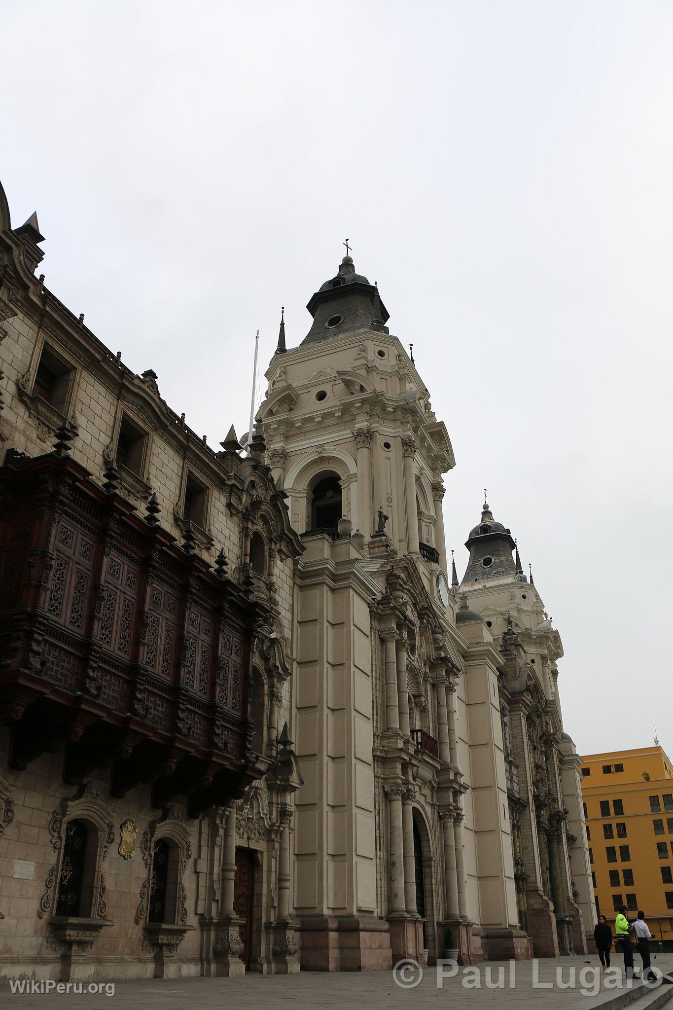 Cathdrale, Lima