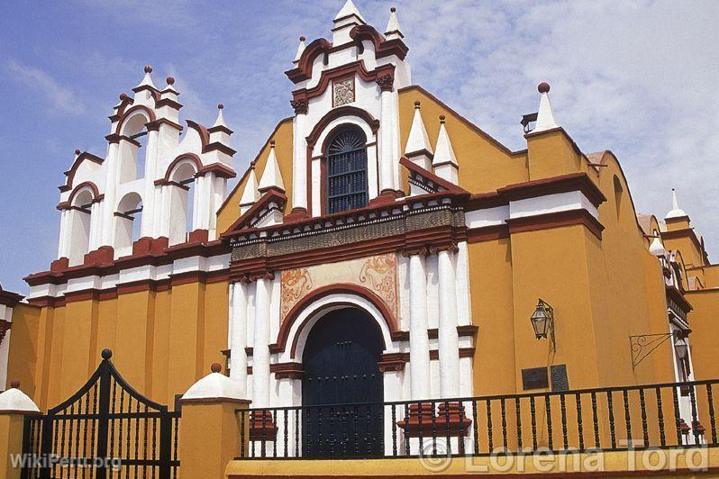 glise Saint-Augustin, Trujillo