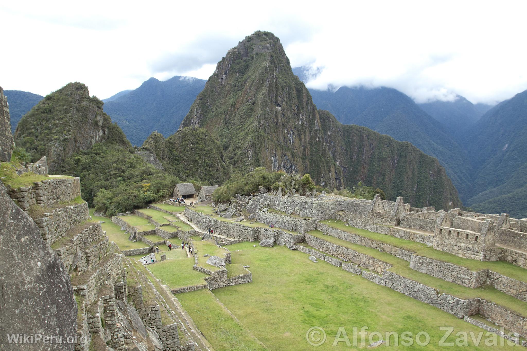 Citadelle de Machu Picchu