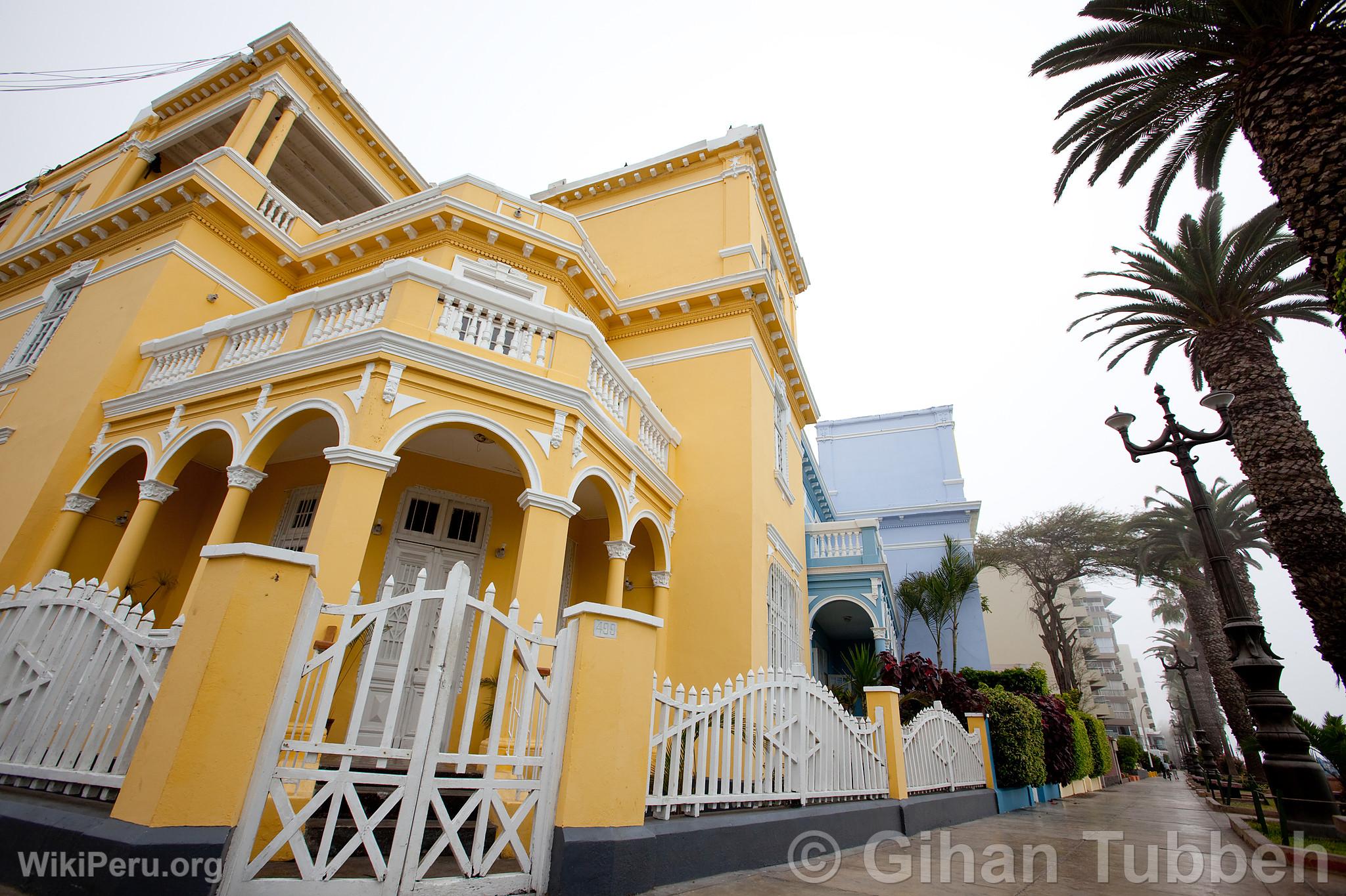 Grande maison coloniale, Callao