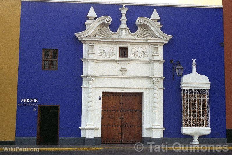 Grande maison trujillane, Trujillo