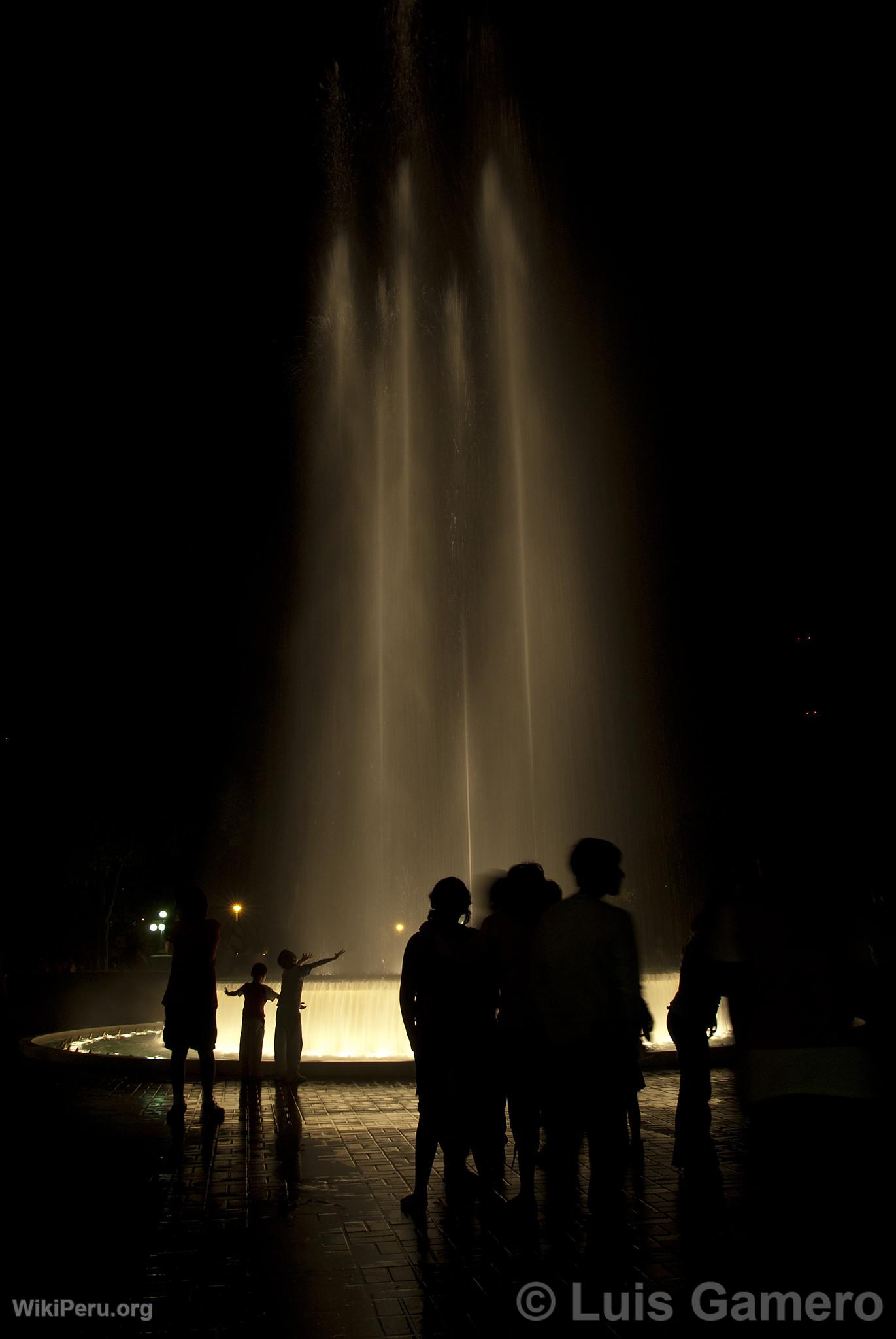 Circuit Magique de l'Eau, Lima