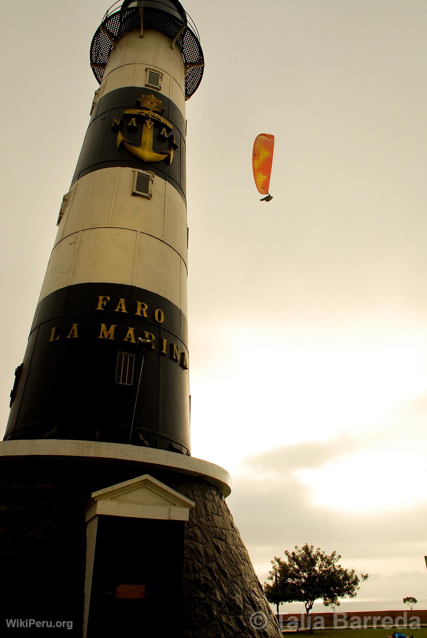 Parc El Faro, Lima