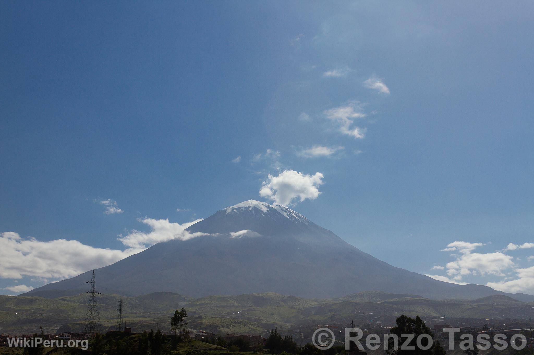 Volcan Misti, Arequipa