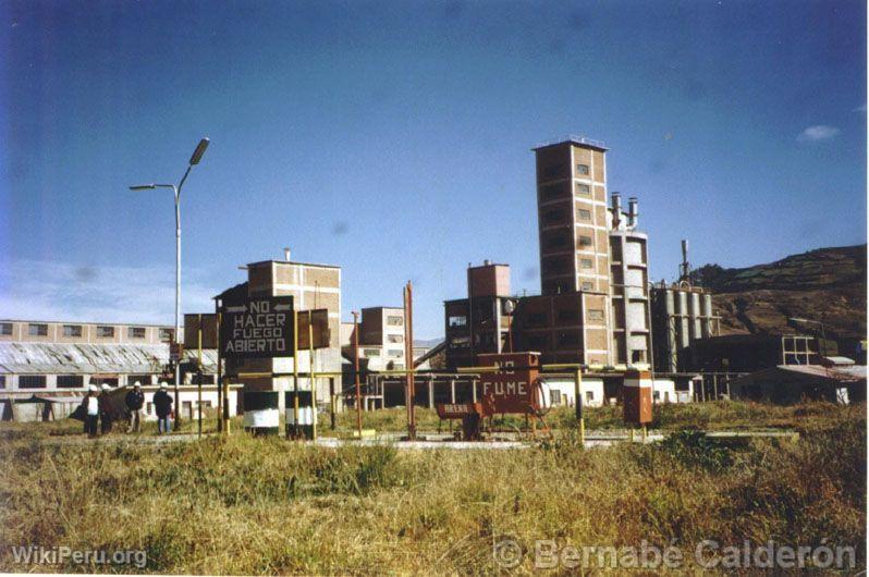 Usine de fertilisants