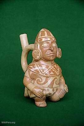 Huaco Mochica, Culture Moche