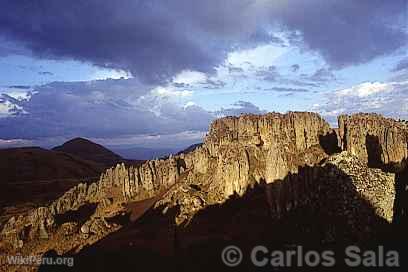 Coucher de soleil  Cumbemayo