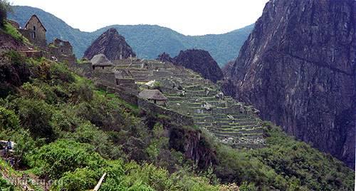 Vue gnrale, Machu Picchu