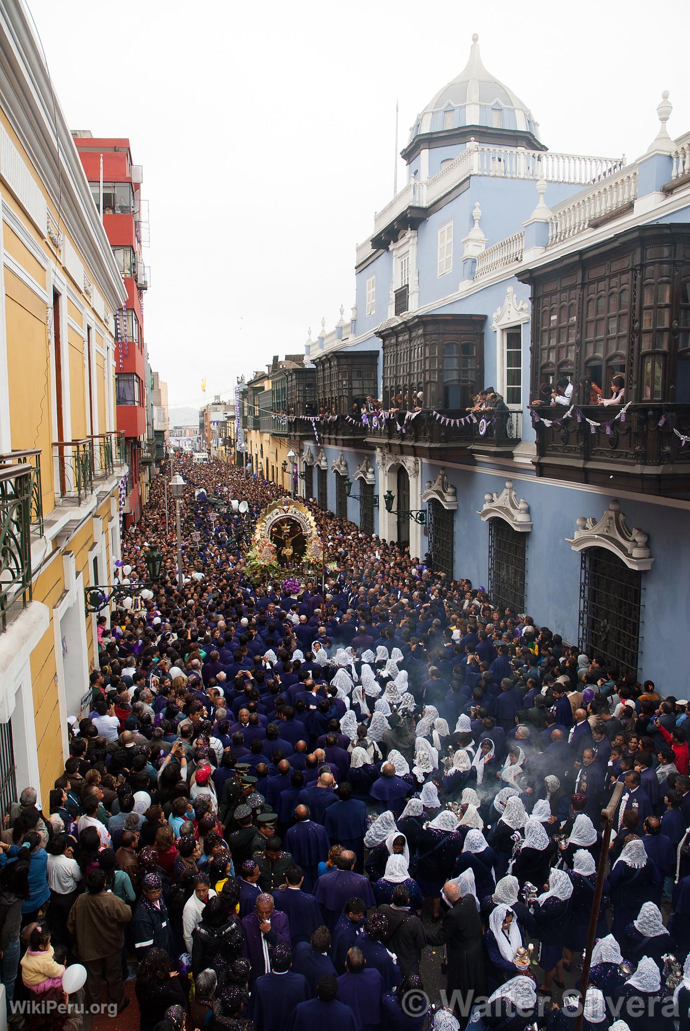 Procession du Seigneur des Miracles