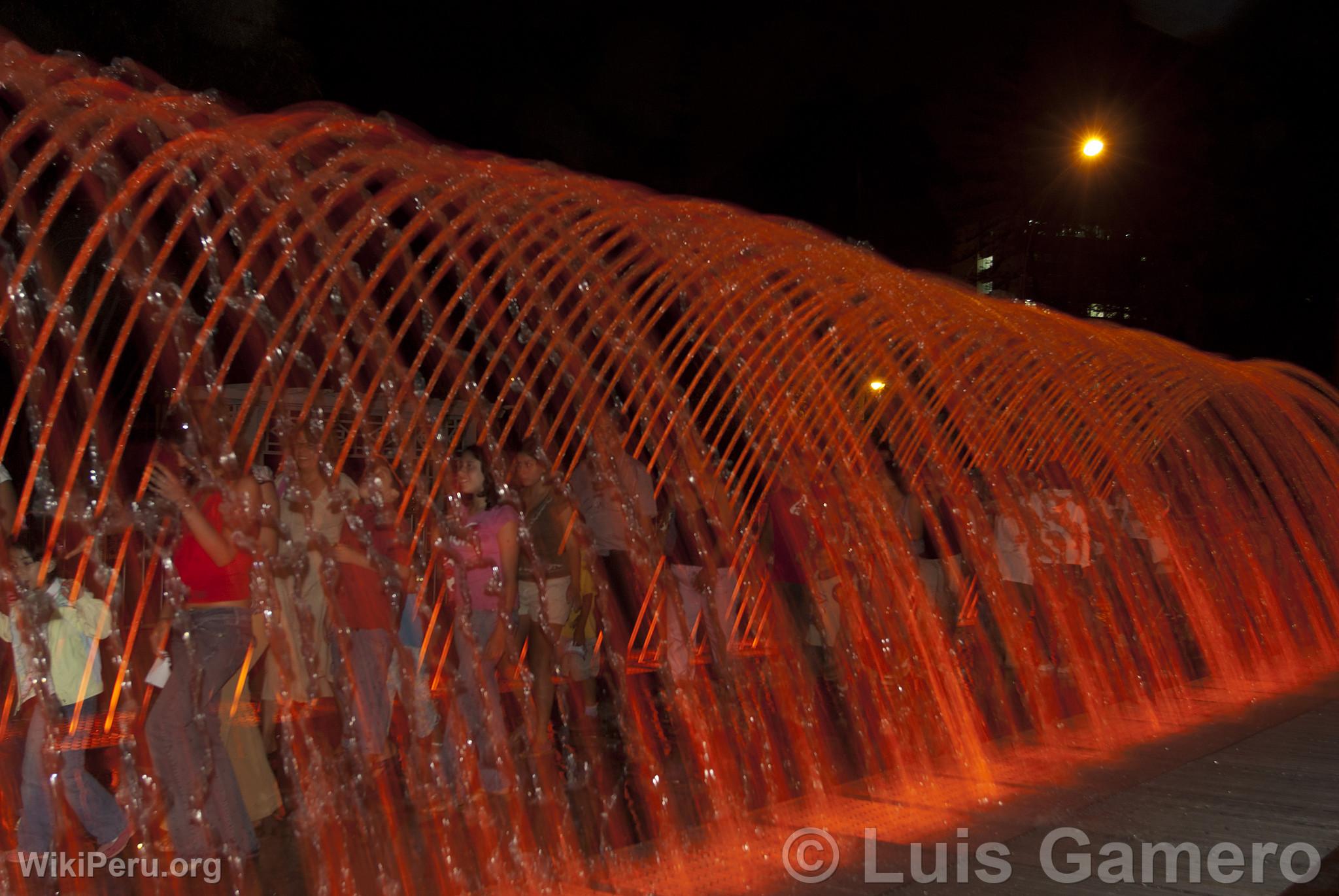 Circuit Magique de l'Eau, Lima