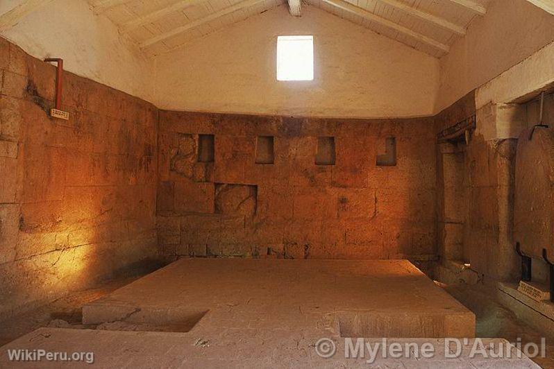 Chambre de la Ranon, Cajamarca