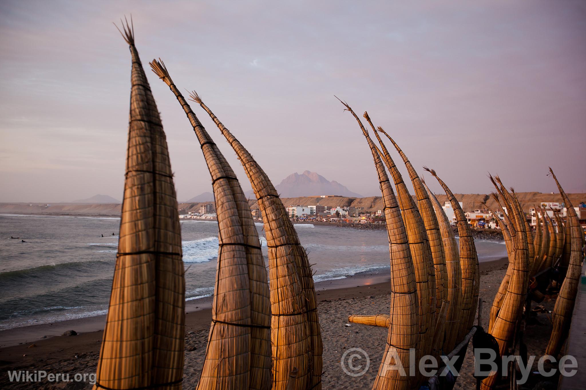 Station balnaire de Huanchaco