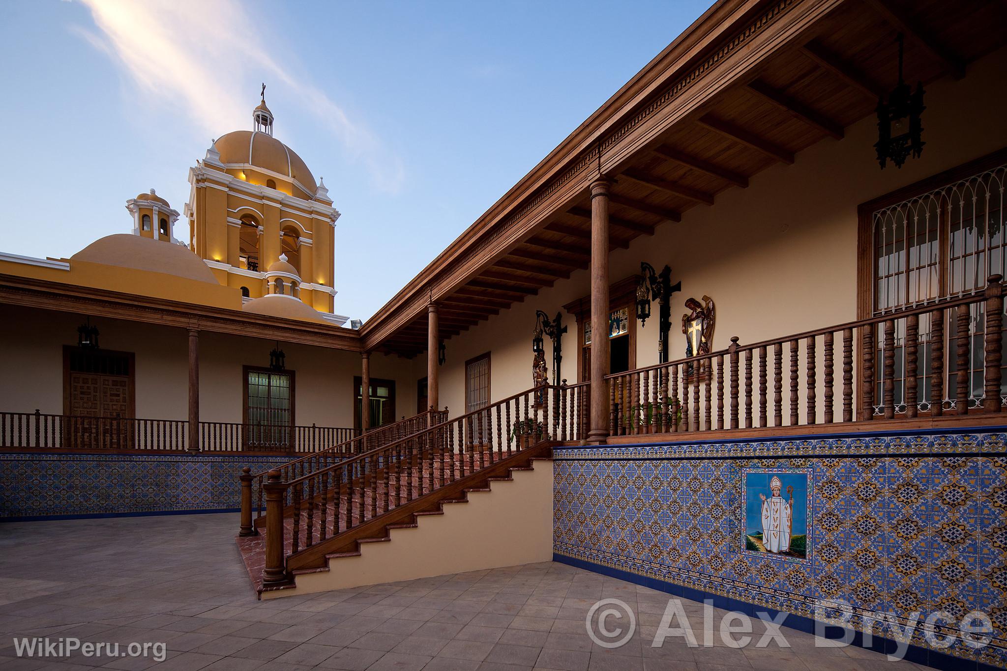 Palais piscopal de Trujillo