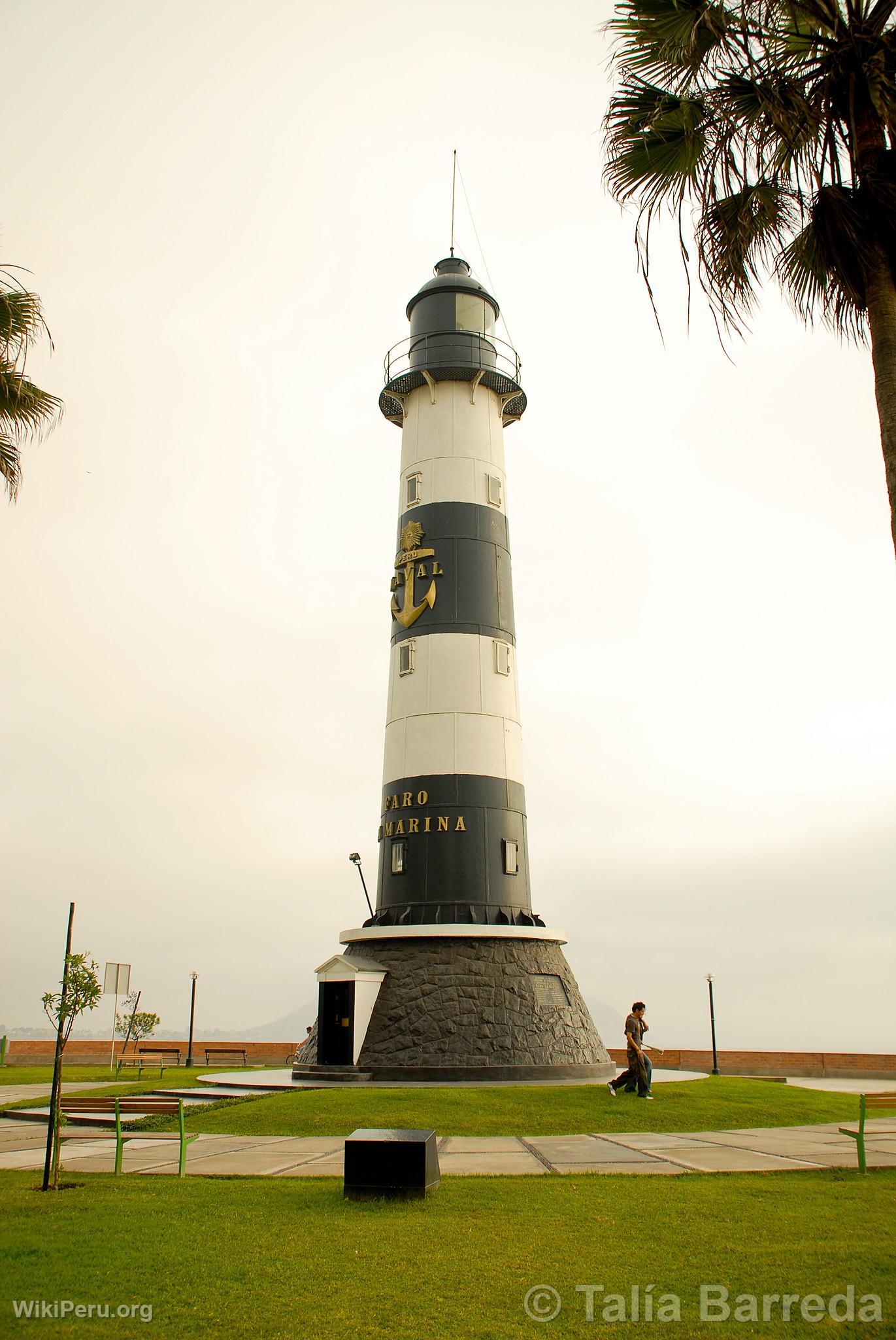 Parc El Faro, Lima