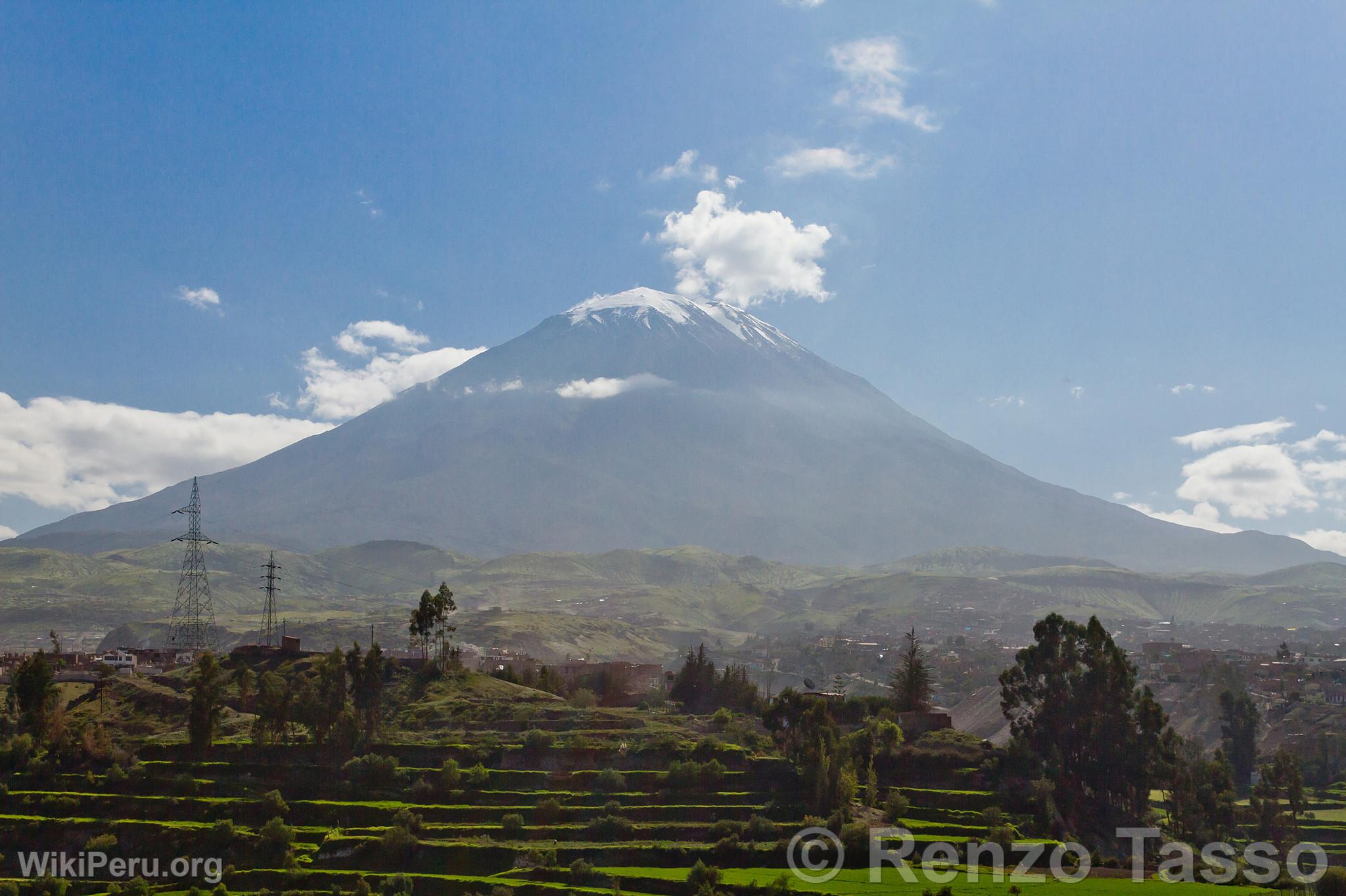 Volcan Misti, Arequipa