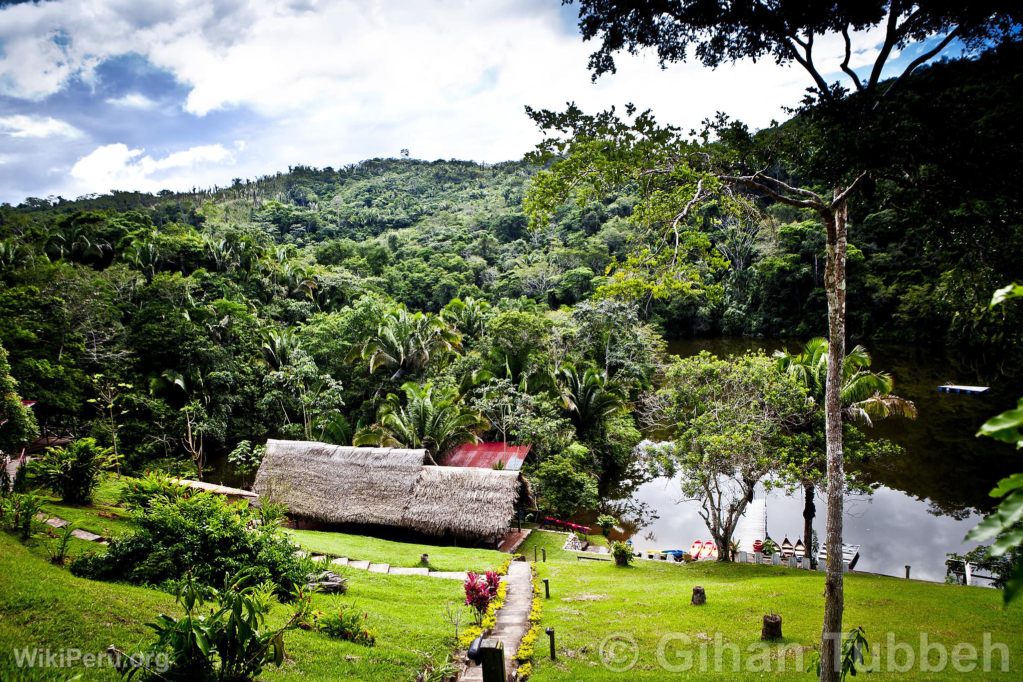 Lago Lindo, Tarapoto