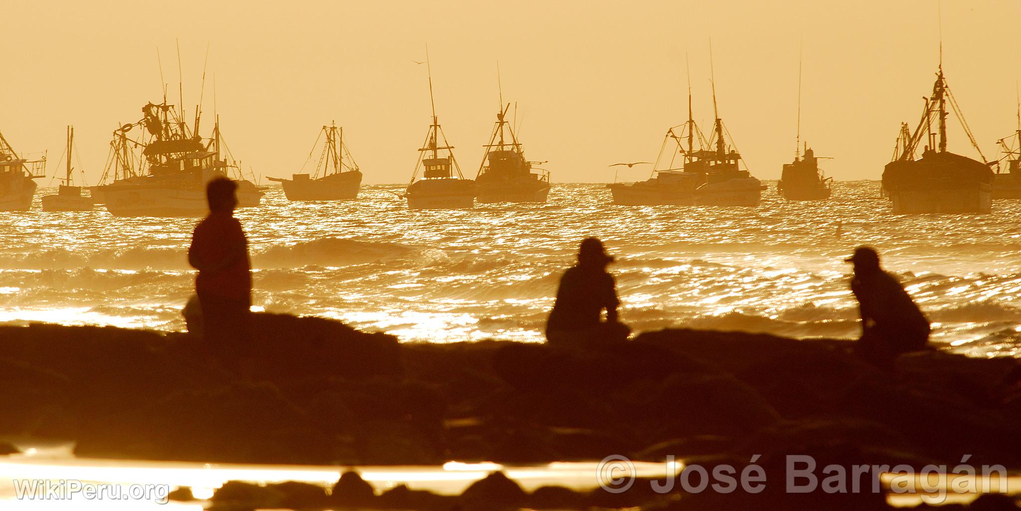 Coucher de soleil