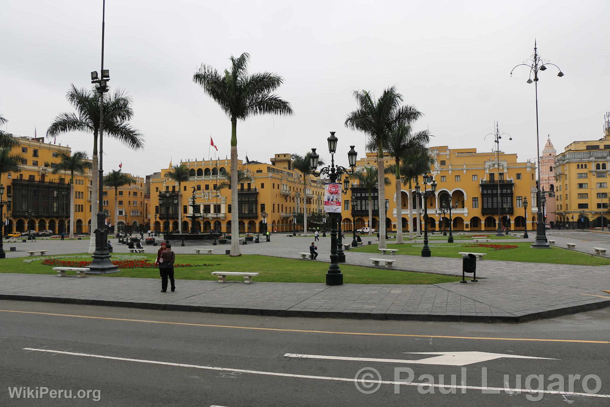 Place d'Armes, Lima