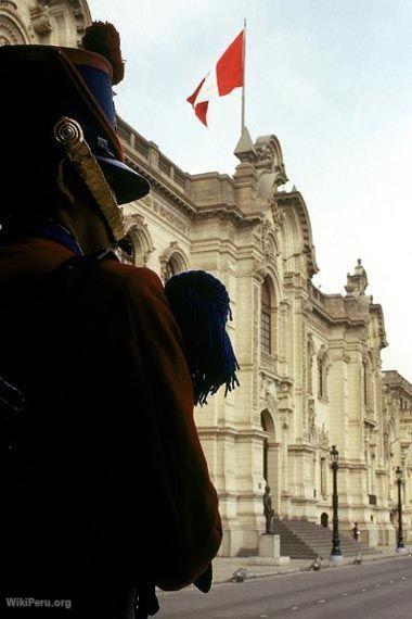 Palais du Gouvernement, Lima