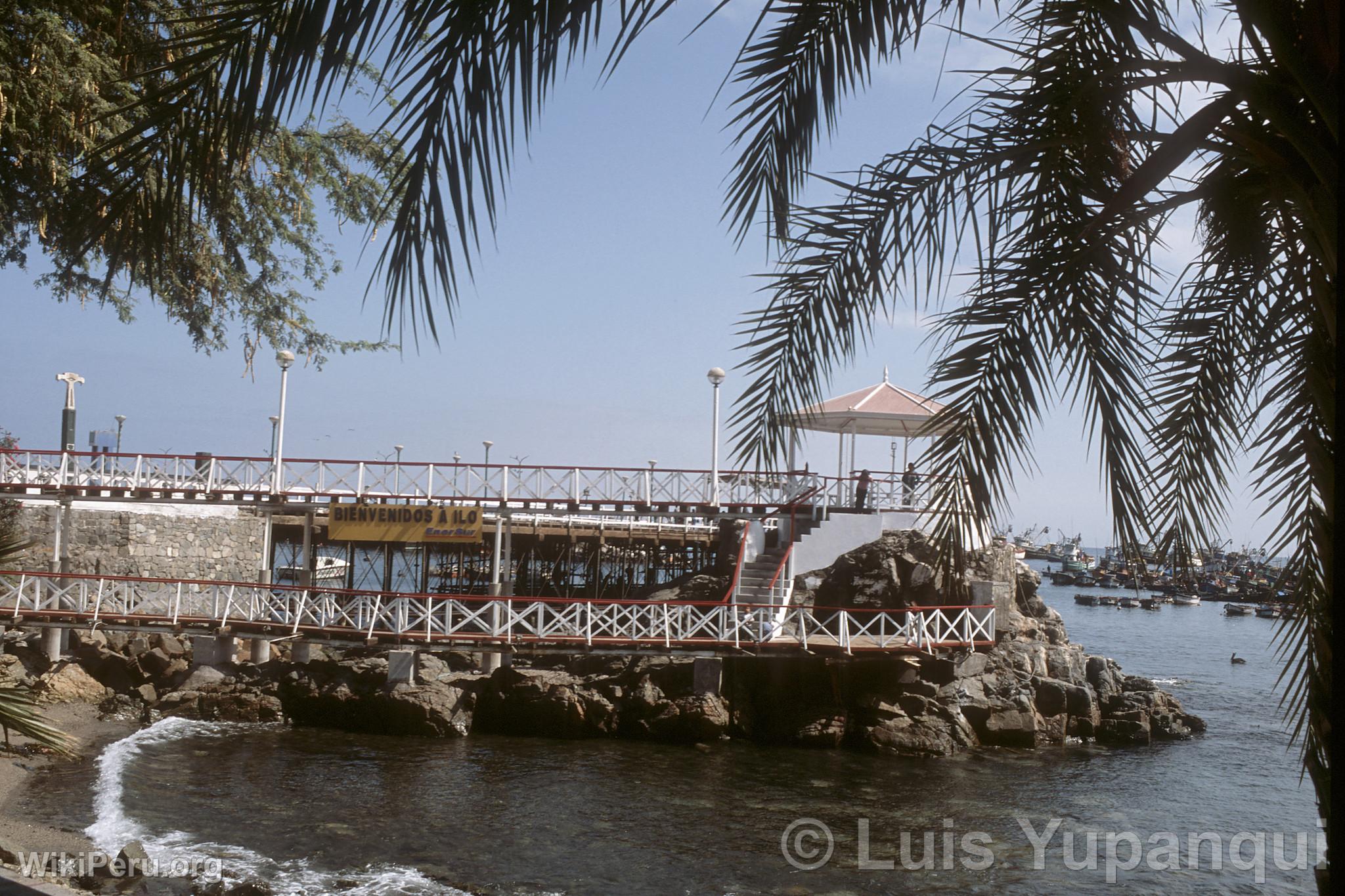 Kiosque Jose Galvez, Ilo