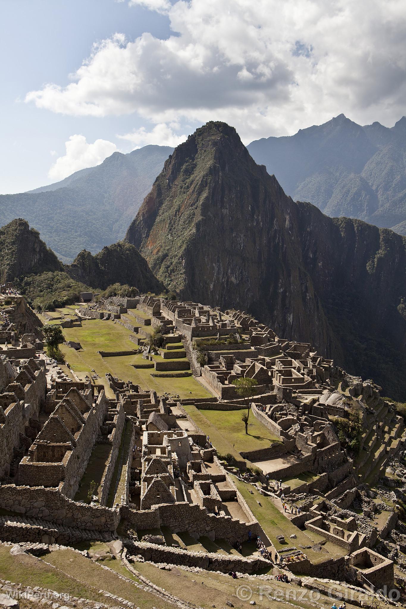 Citadelle de Machu Picchu