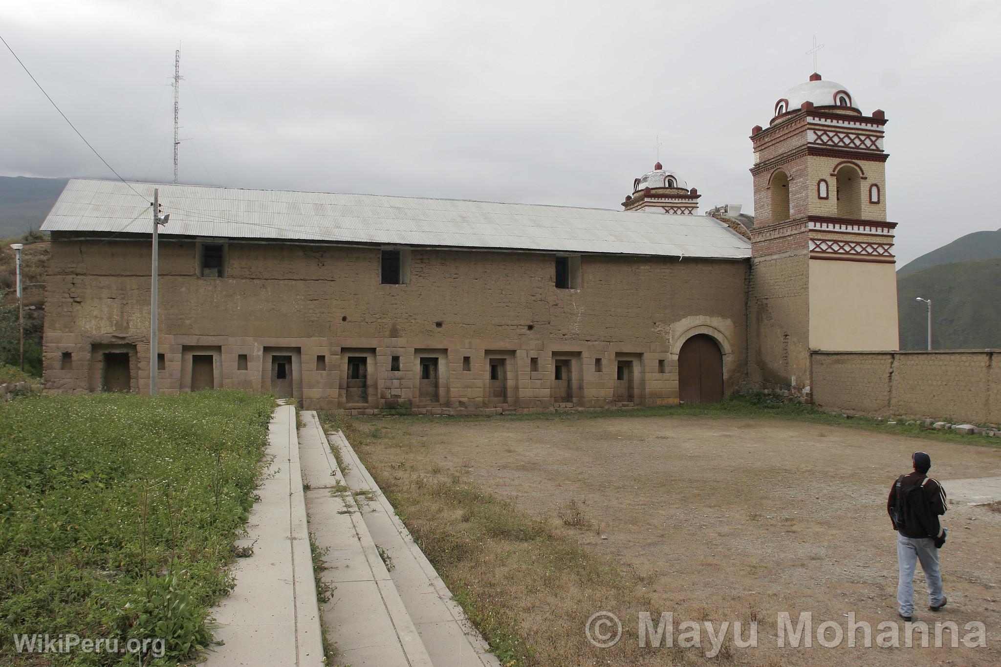 Palais Inca de Huaytar