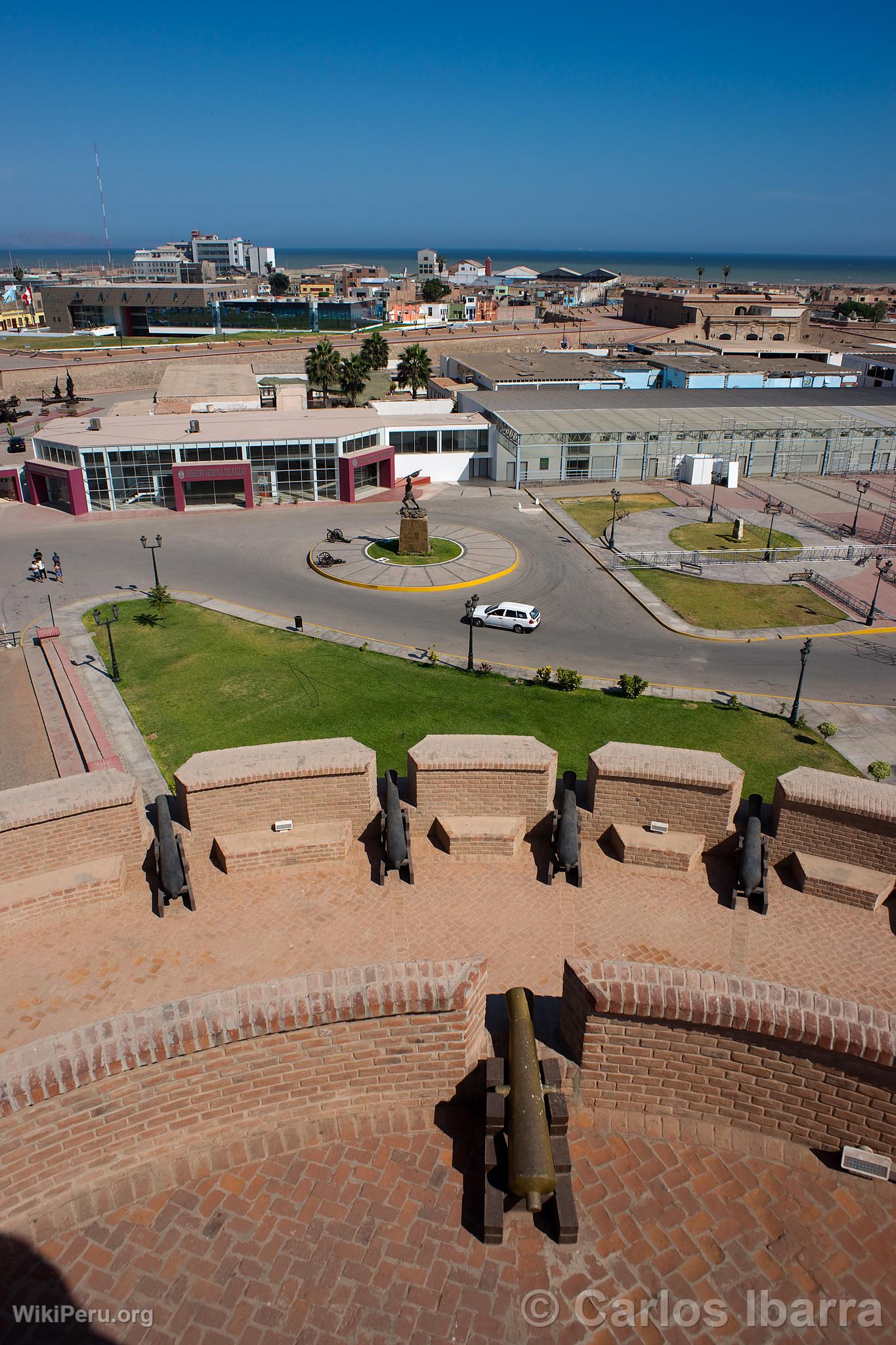 Forteresse de Real Felipe, Callao