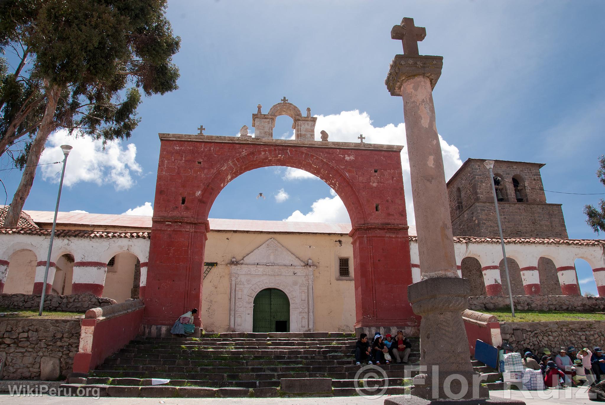 glise Nuestra Seora de la Asuncin  Chucuito