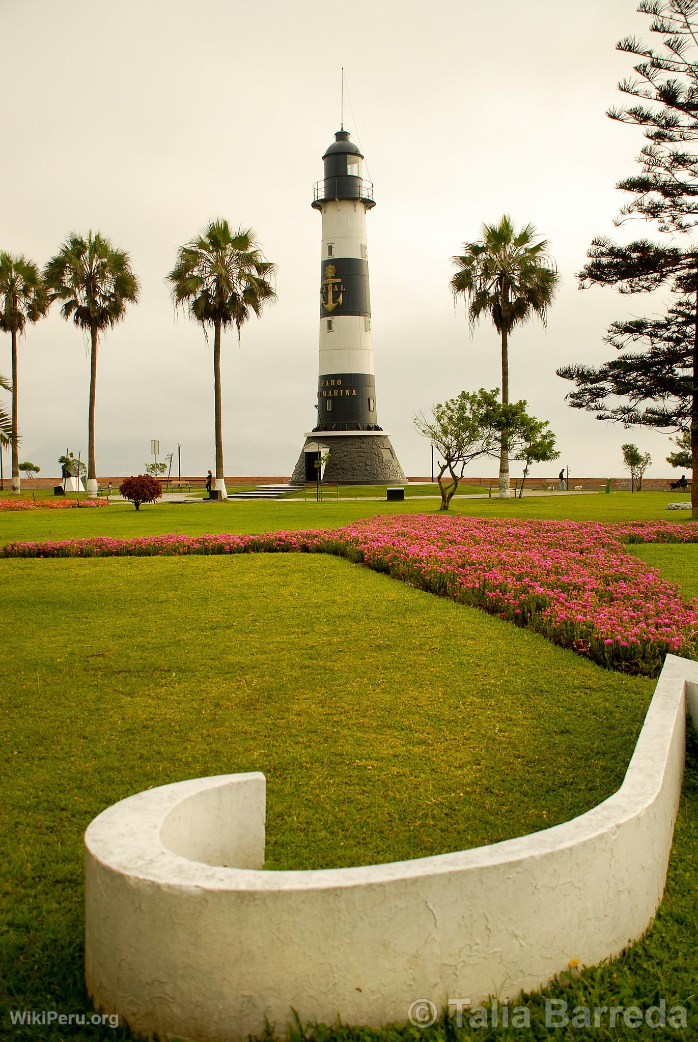 Parc El Faro, Lima