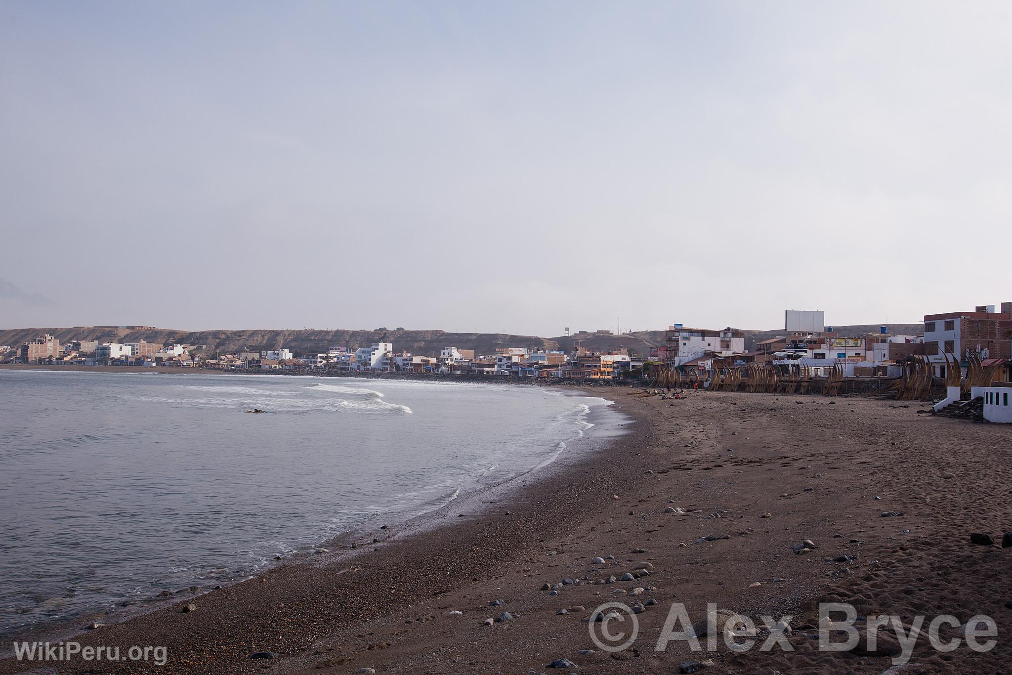 Station balnaire de Huanchaco