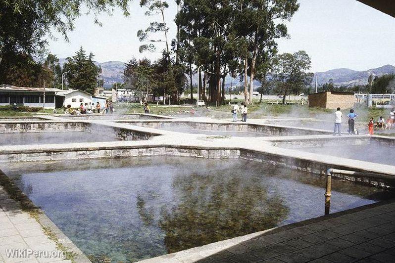 Bains de l'Inca, Baos del Inca