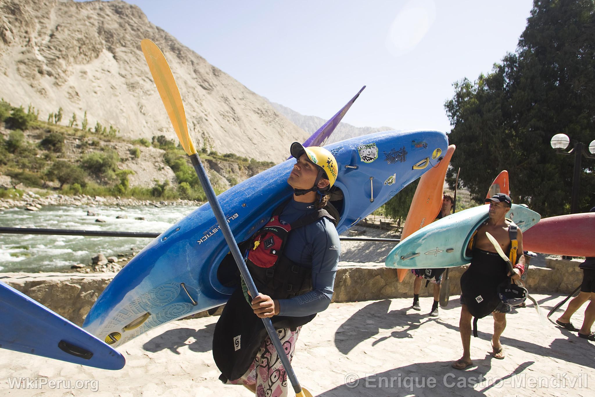 Kayak  Lunahuan