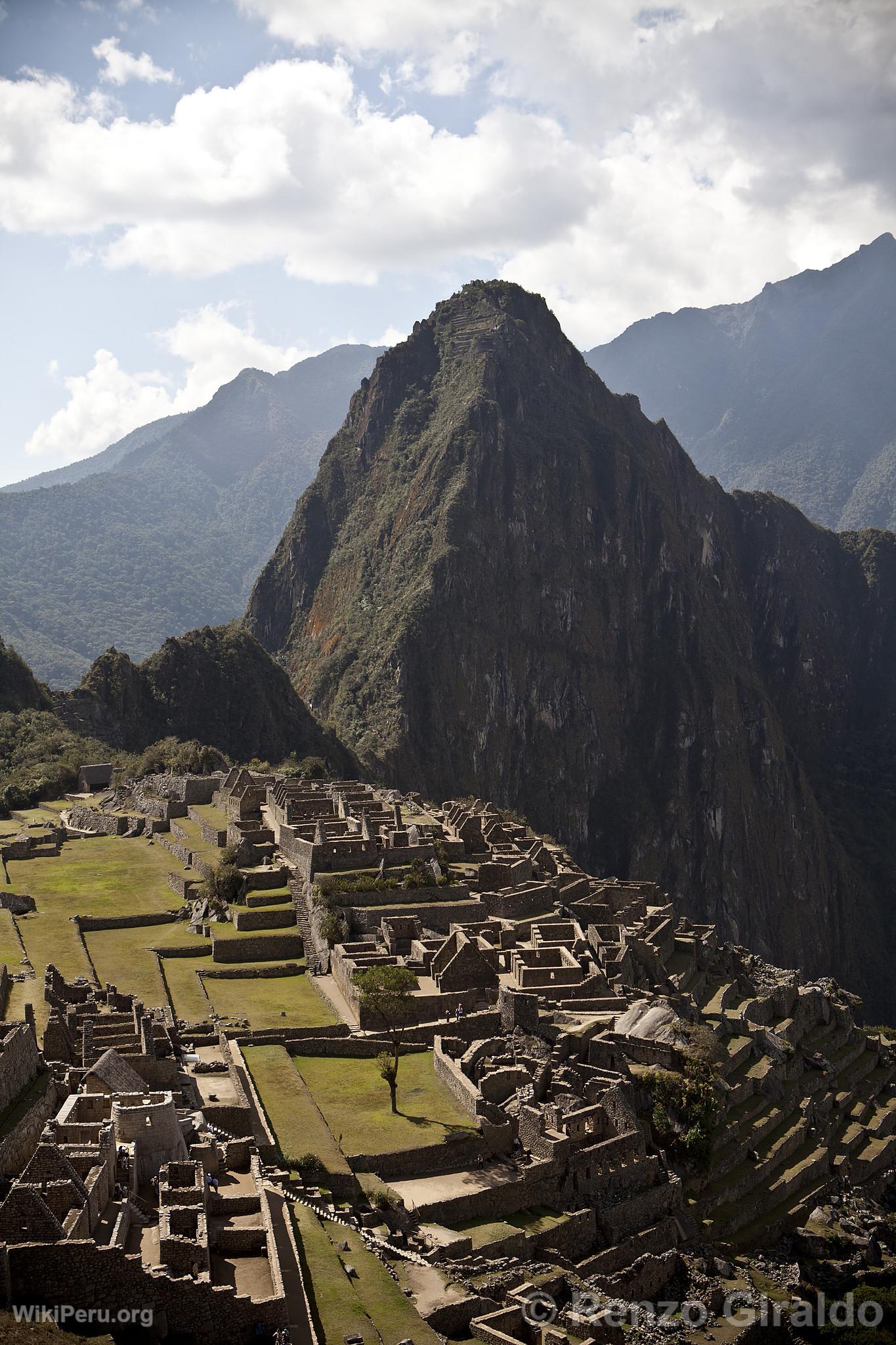 Citadelle de Machu Picchu