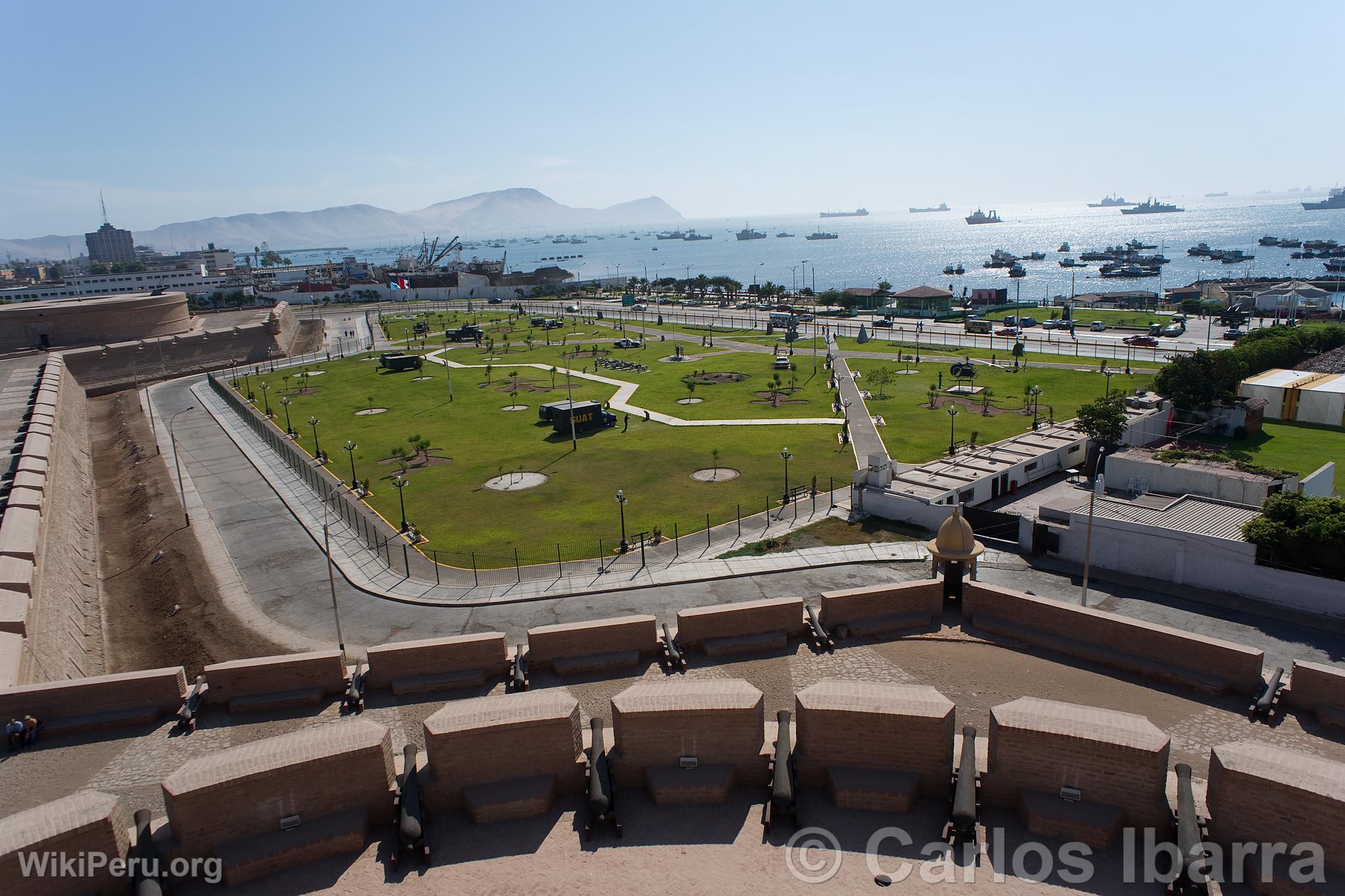 Forteresse de Real Felipe, Callao