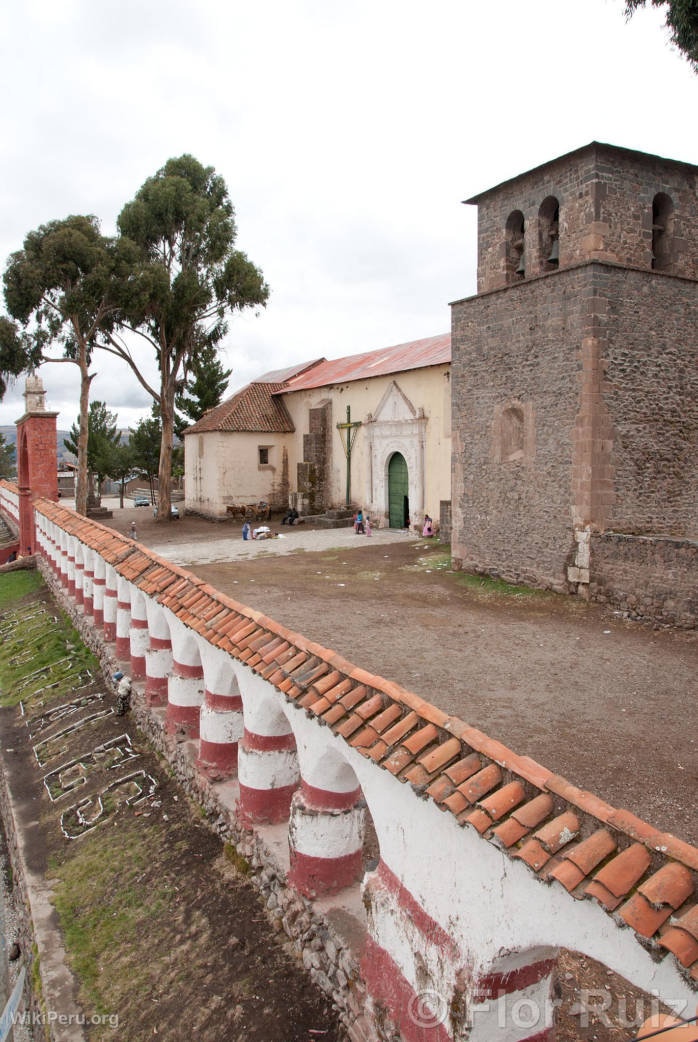 glise Nuestra Seora de la Asuncin  Chucuito