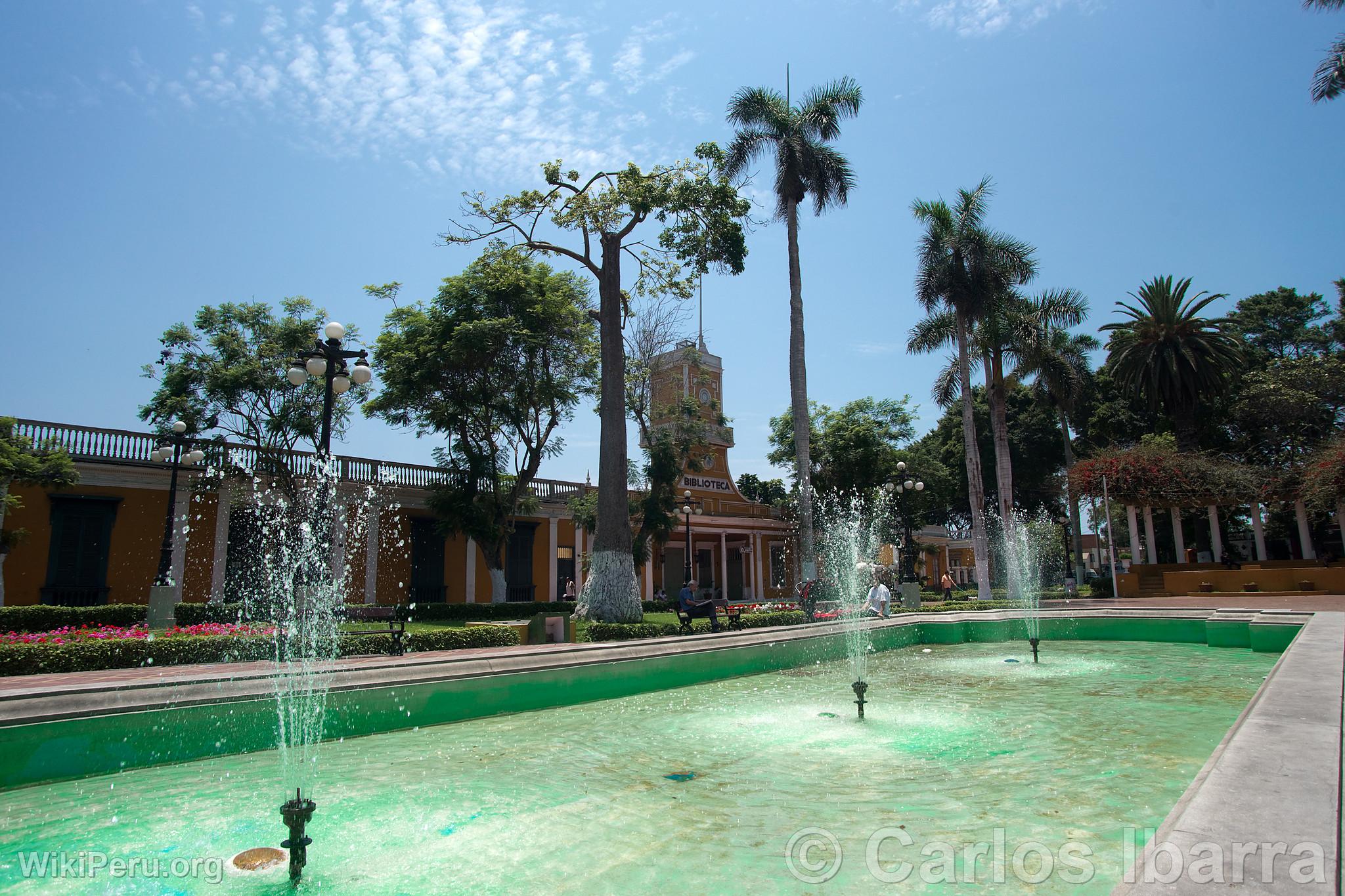 Place de Barranco, Lima