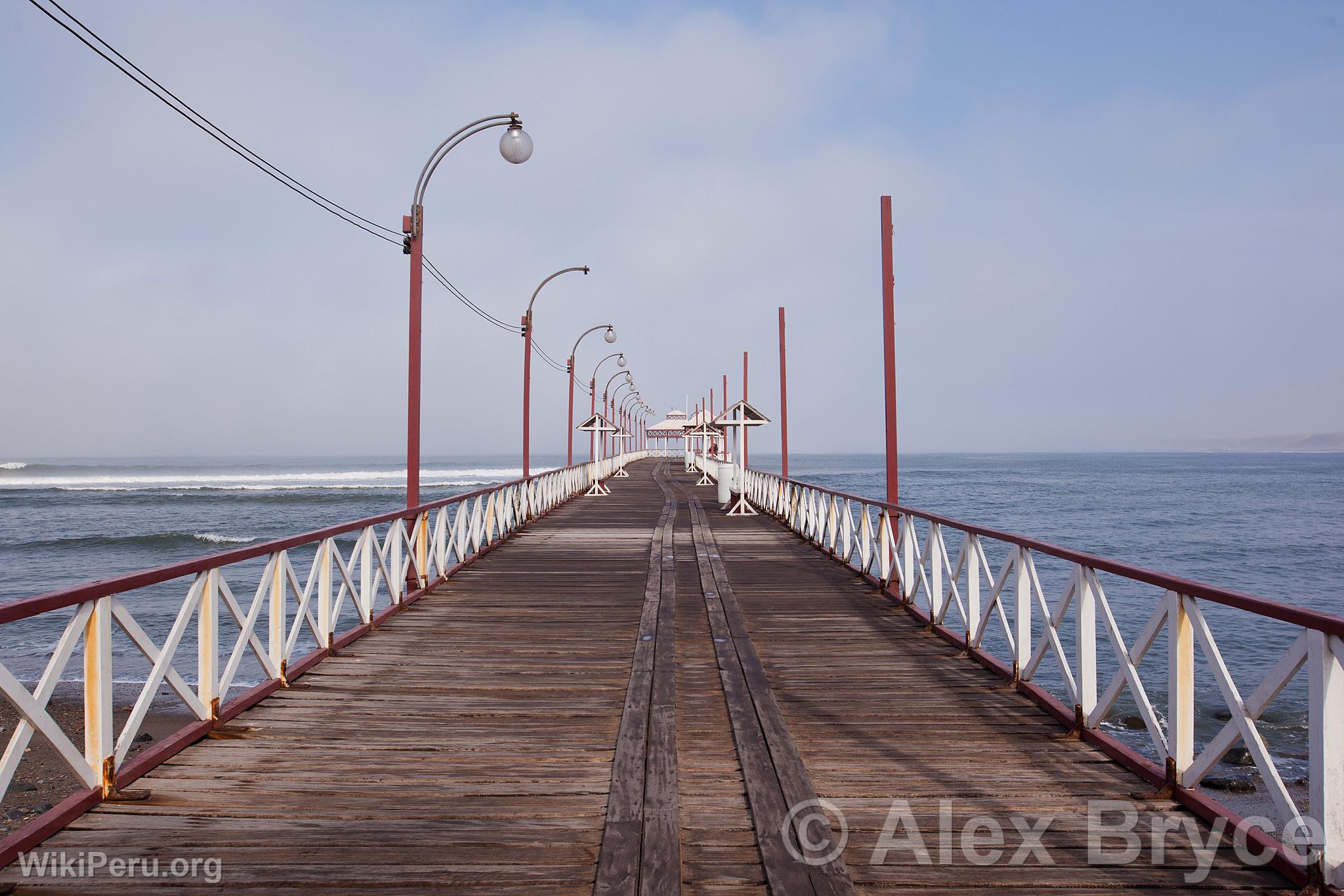 Station balnaire de Huanchaco