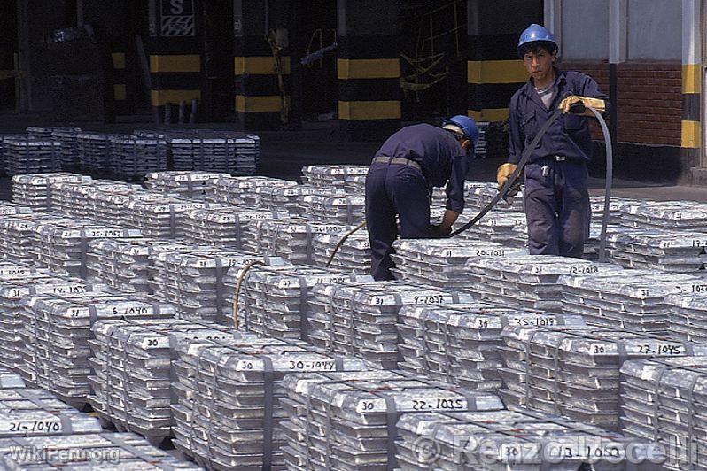 Traitement du zinc, Piura