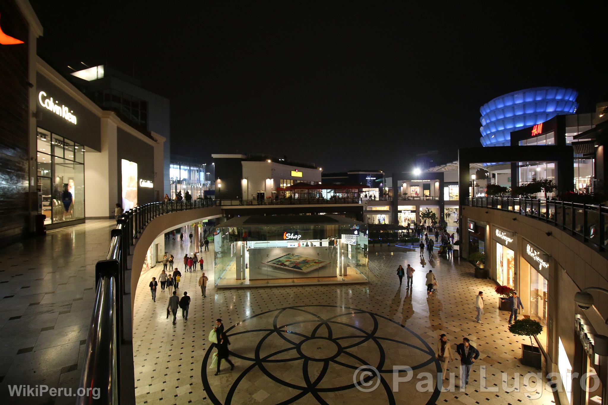 Centre Commercial Jockey Plaza, Lima