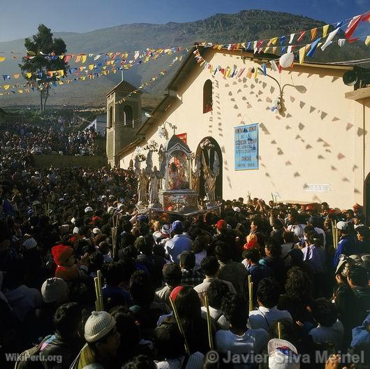 Seigneur de Cachuy, Yauyos