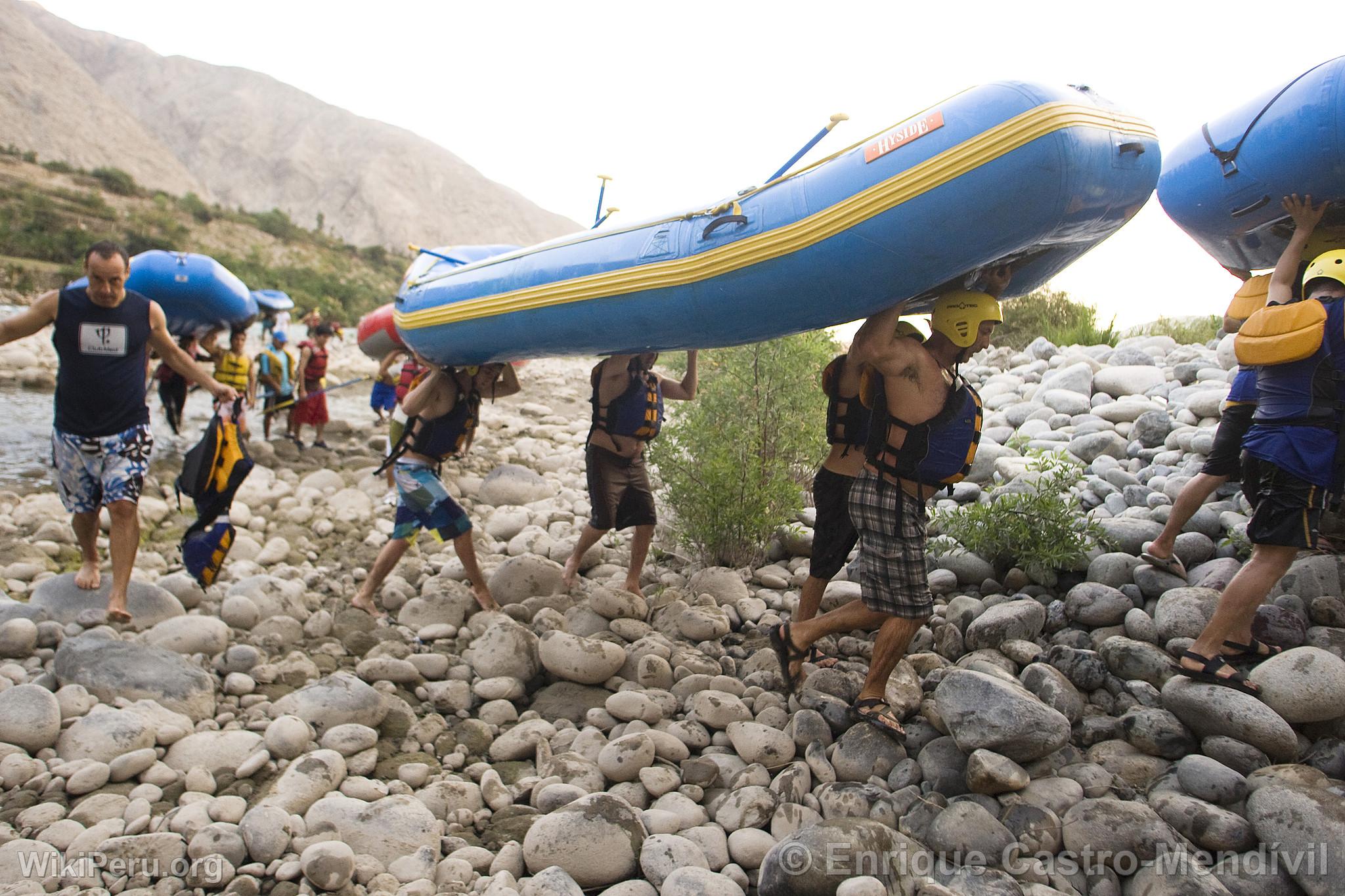 Rafting  Lunahuan