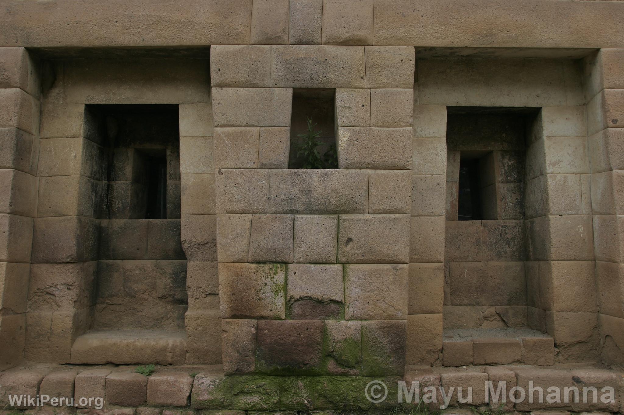 Palais Inca de Huaytar